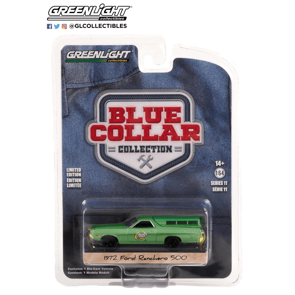Blue Collar Collection Series 11 - 1972 Ford Ranchero 500 1/64
