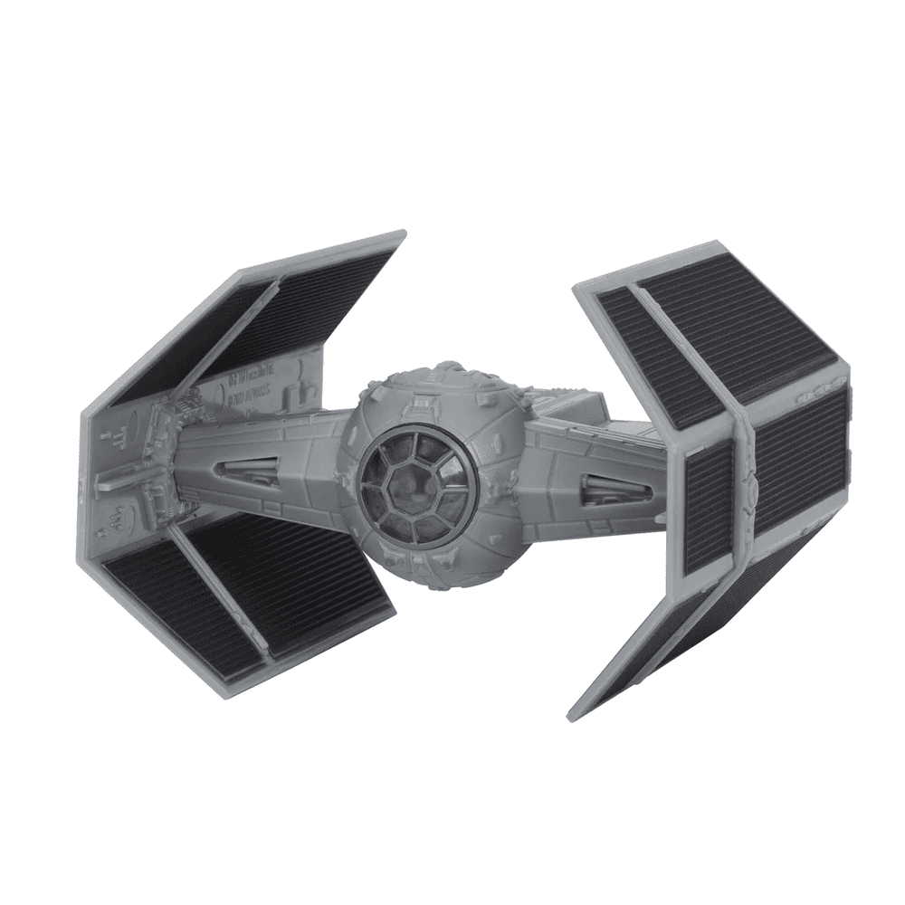 Star Wars Micro Galaxy Squadron - Darth Vader's Tie Advanced