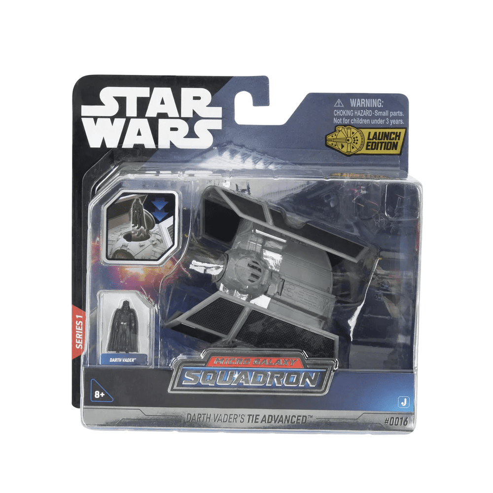 Star Wars Micro Galaxy Squadron - Darth Vader's Tie Advanced