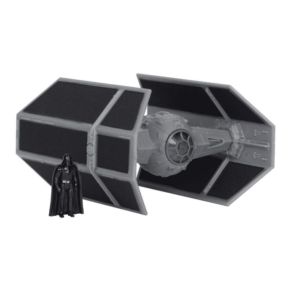 Star Wars Micro Galaxy Squadron - Darth Vader's Tie Advanced
