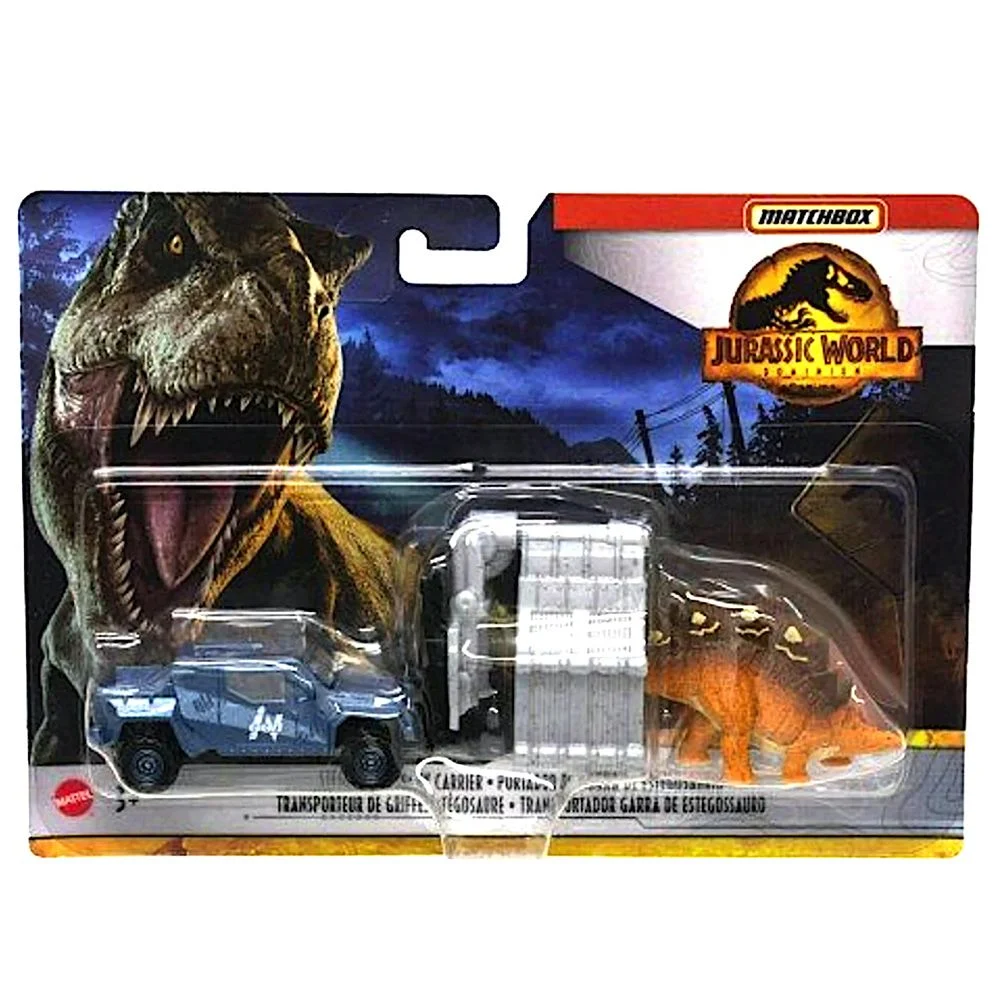 Jurassic World Dino Transporters Stegosaurus Claw Carrier