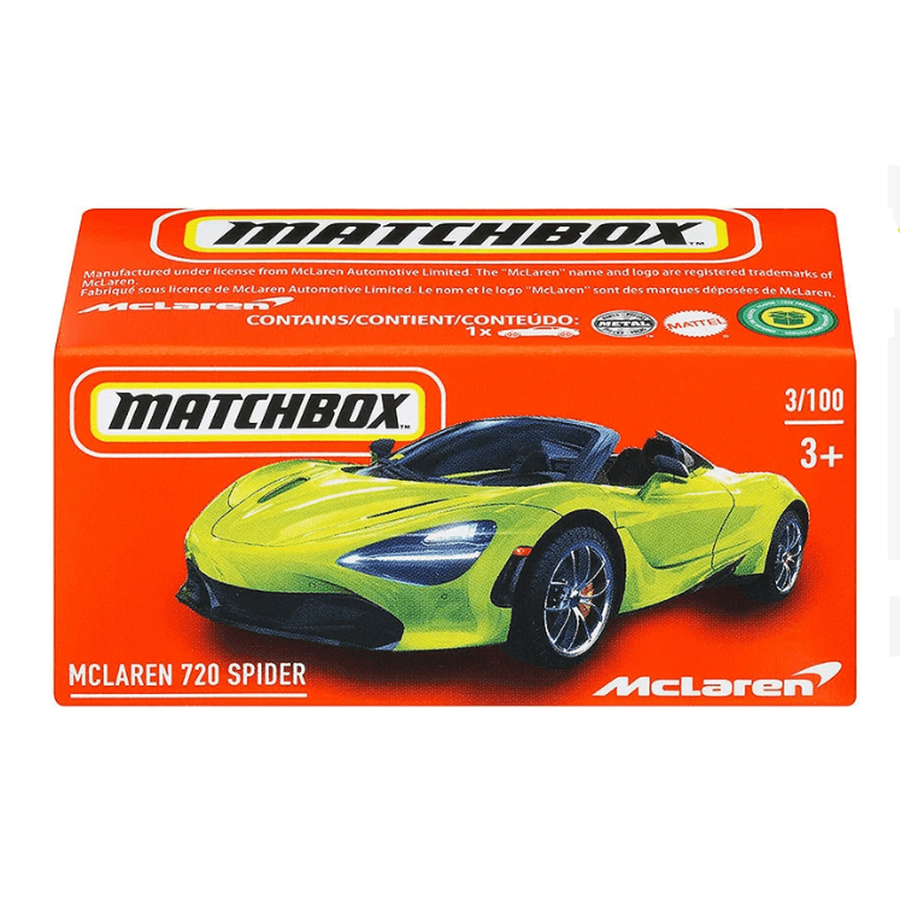 McLaren 720 Spider 1/64