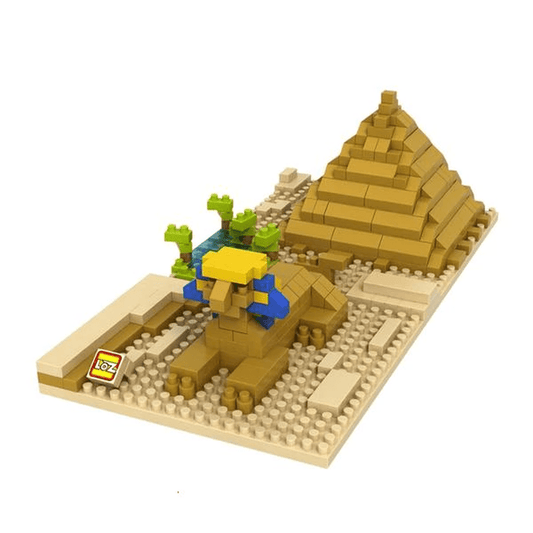 Set Esfinge & Pirámides de Giza