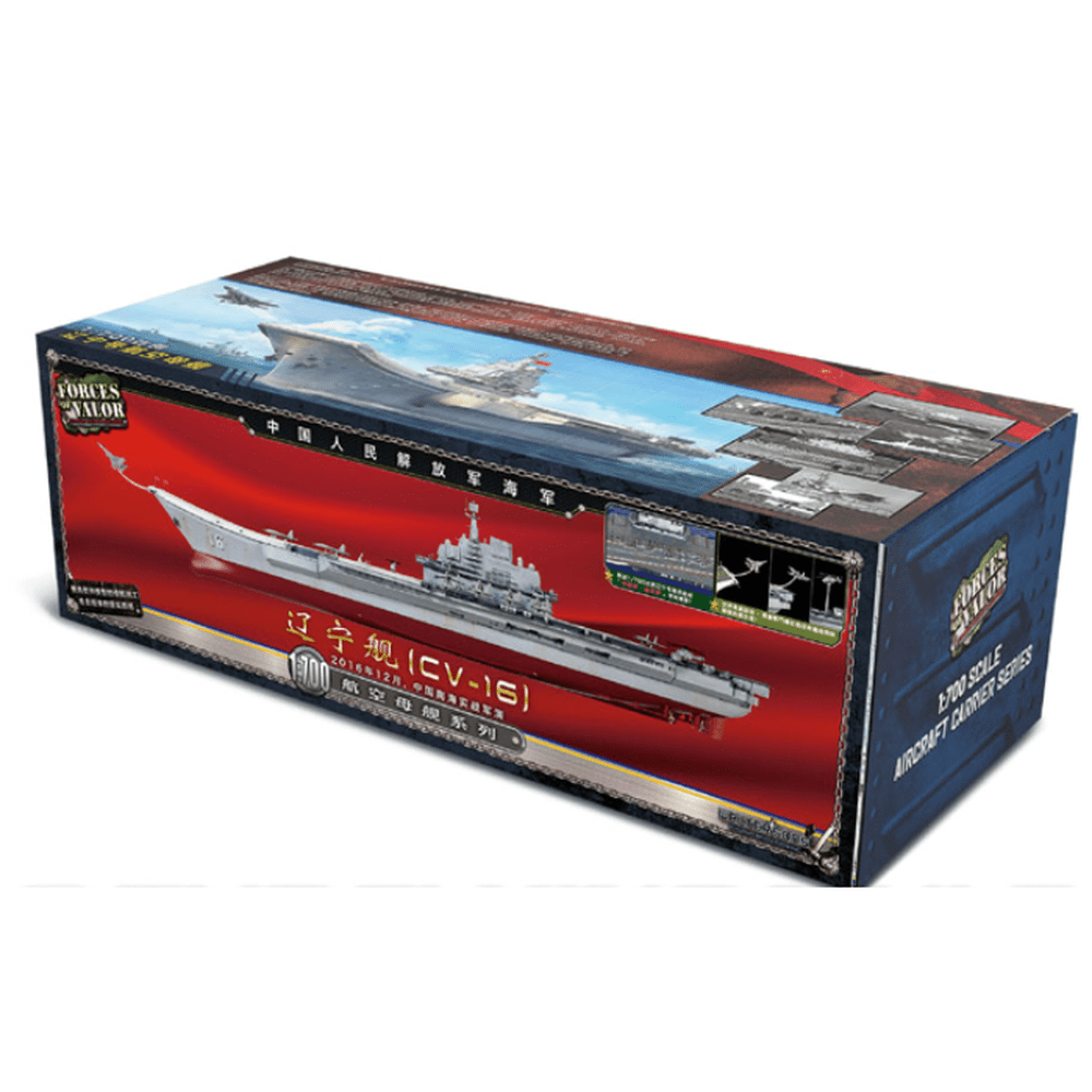 Type 001 Aircraft Carrier Model Liaoning PLAN 1/700