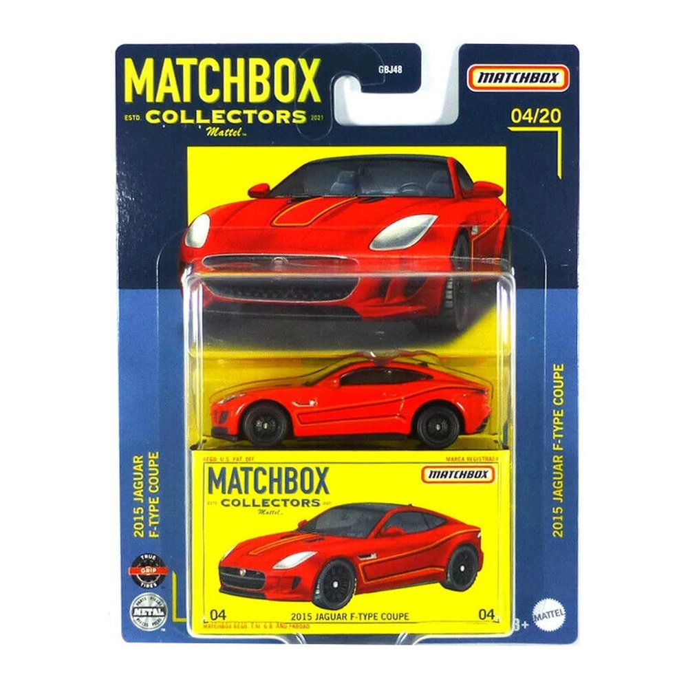 Matchbox Collectors - 2015 Jaguar F-Type Coupe 1/64