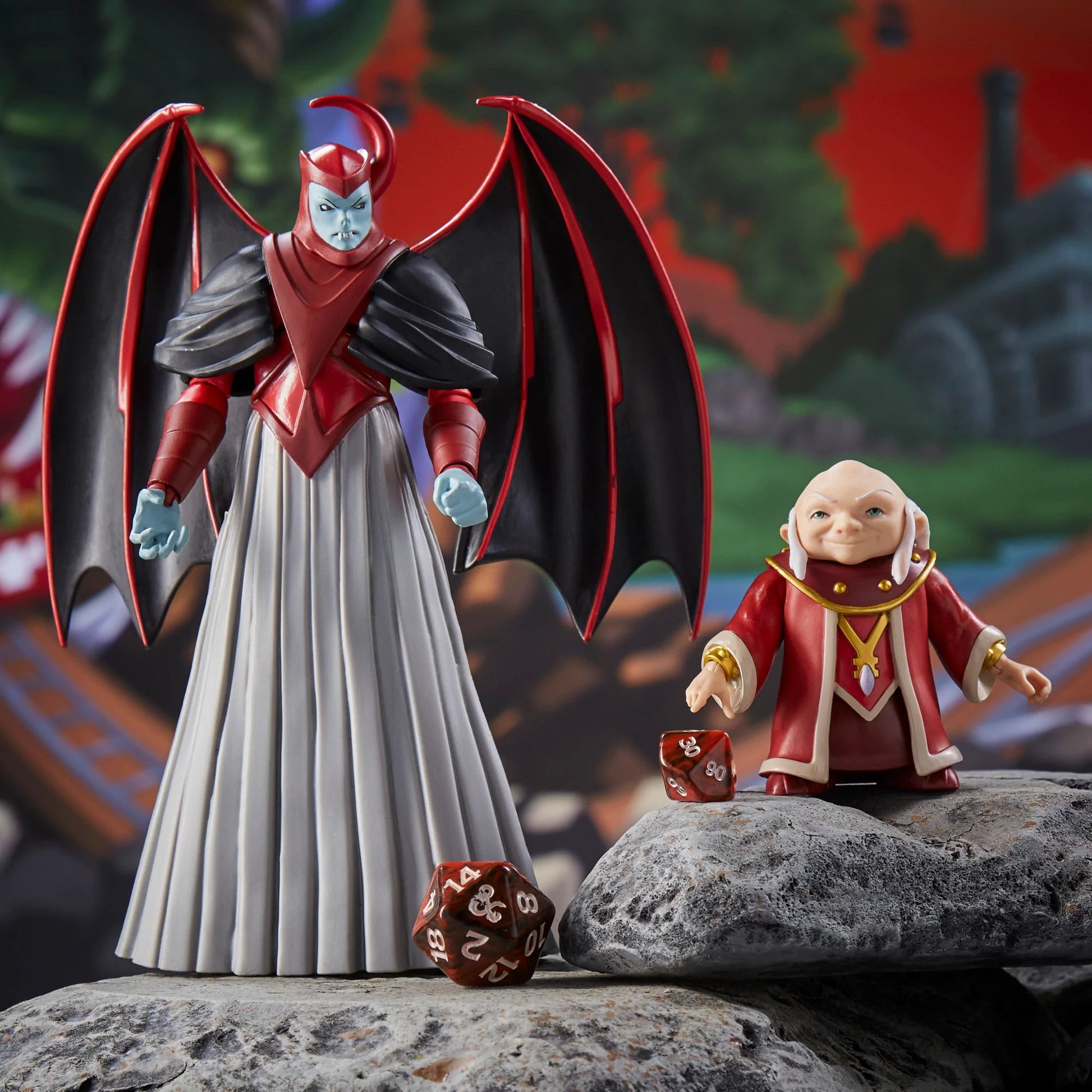 Dungeons & Dragons - Venger & Dungeon Master