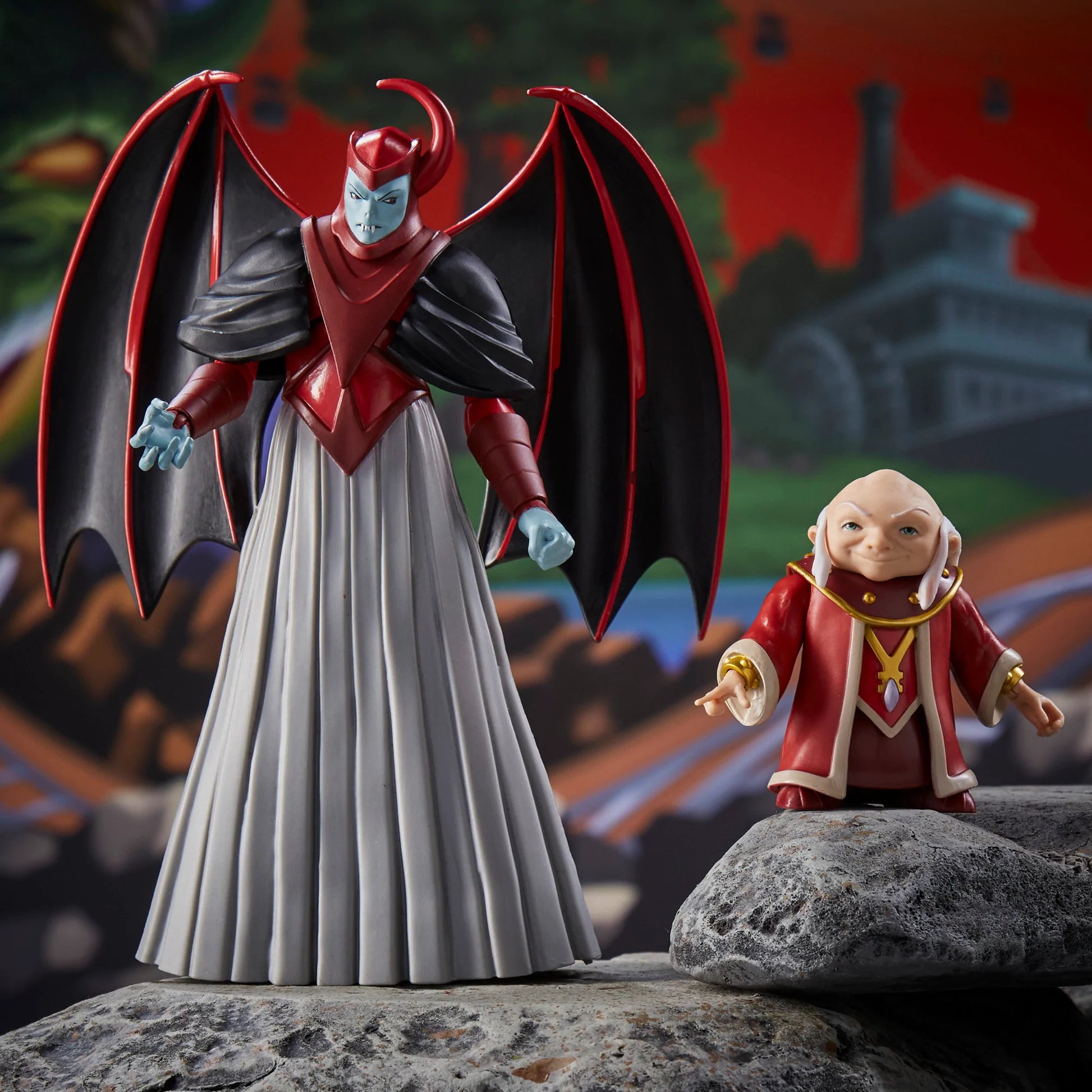 Dungeons & Dragons - Venger & Dungeon Master