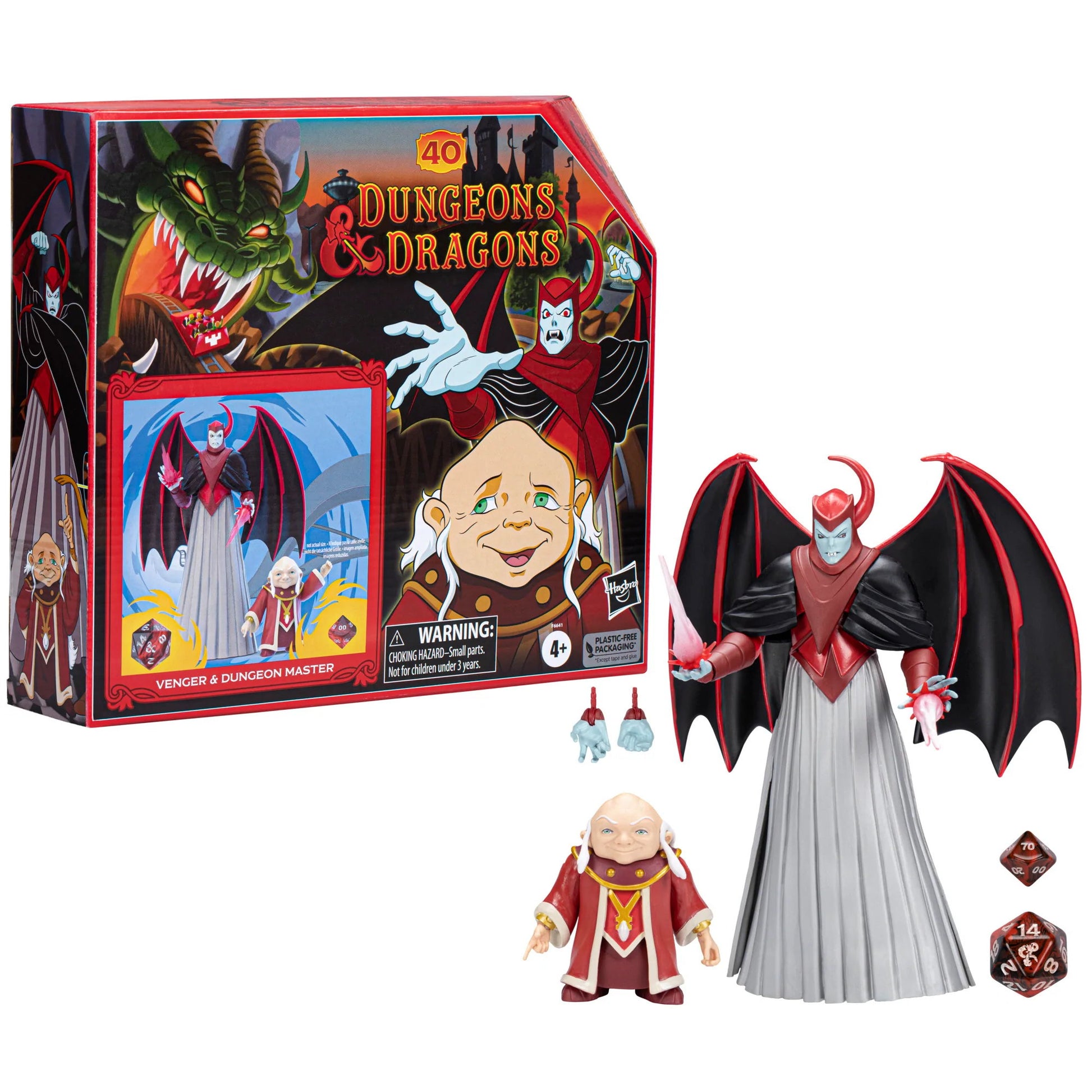 Dungeons & Dragons - Venger & Dungeon Master