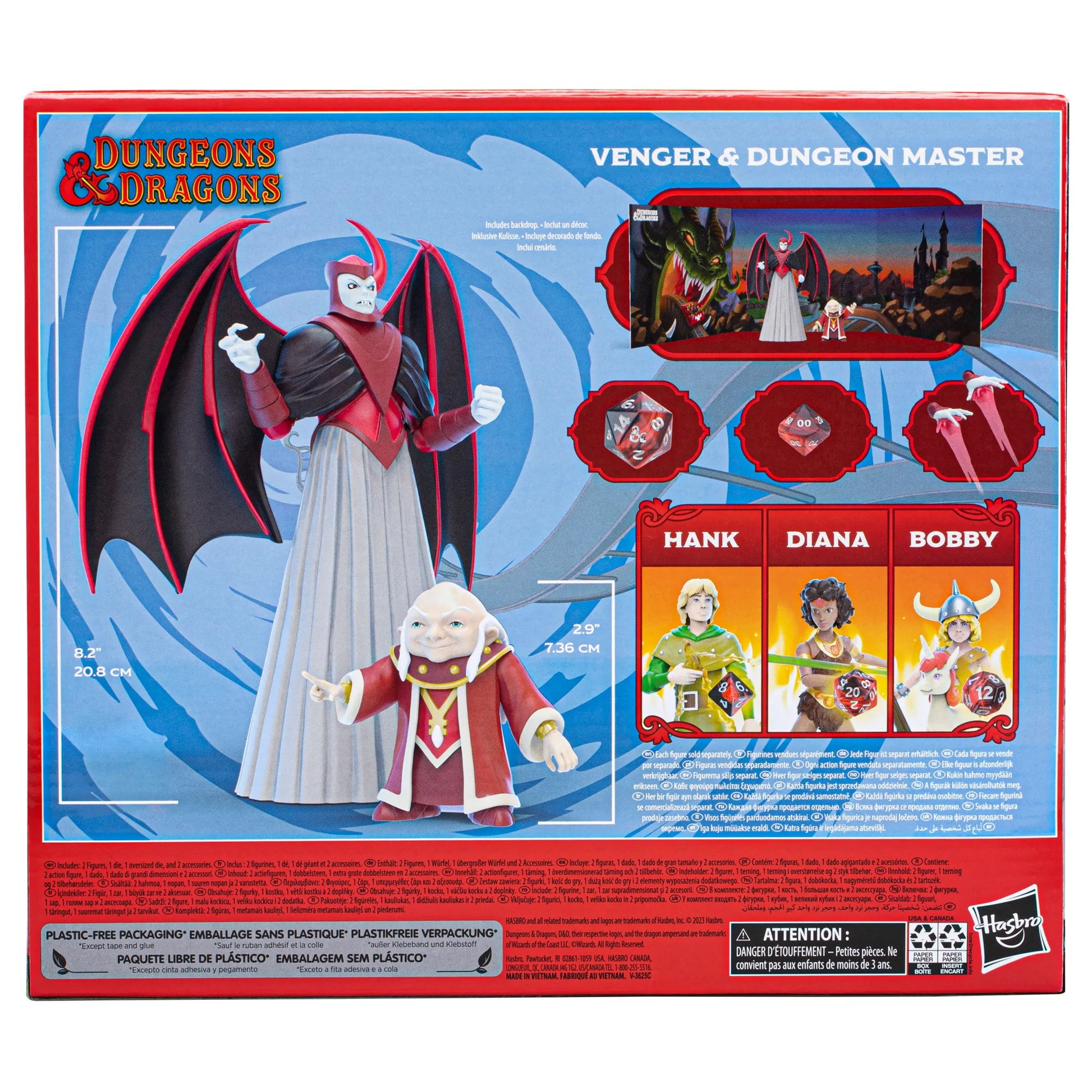 Dungeons & Dragons - Venger & Dungeon Master