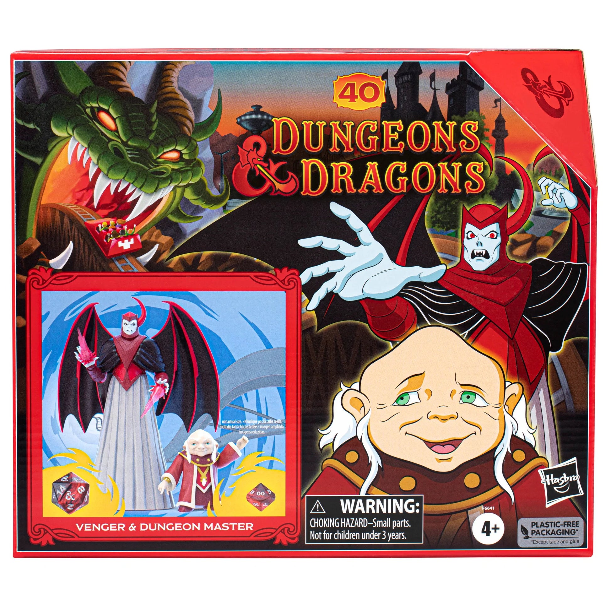 Dungeons & Dragons - Venger & Dungeon Master