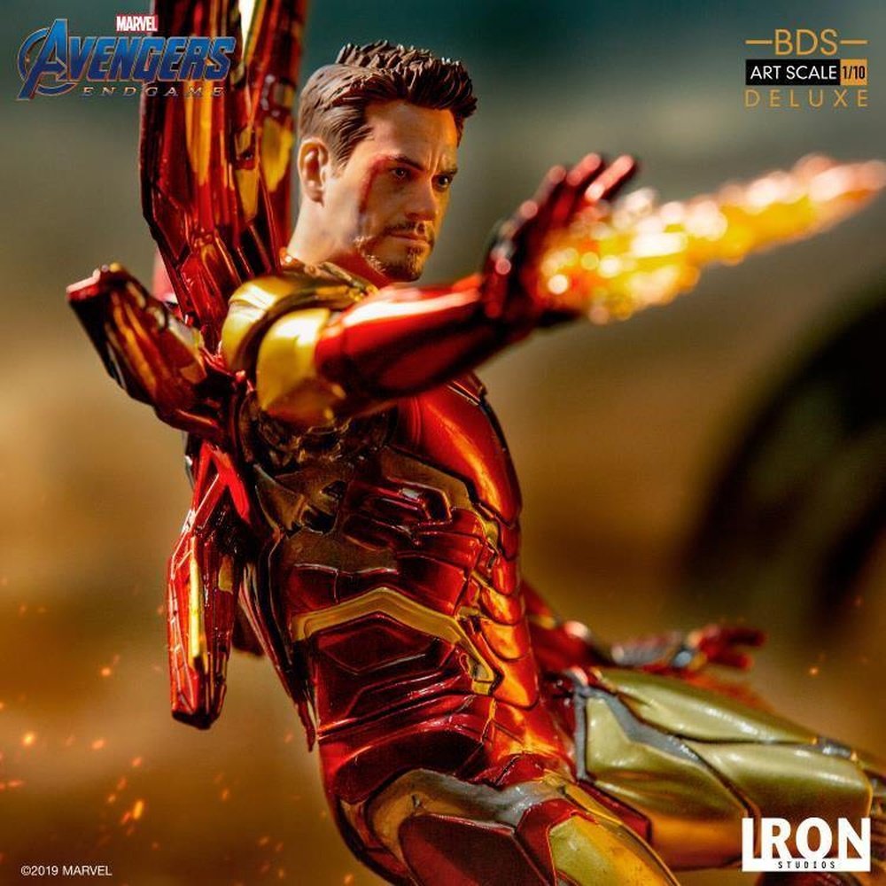 Figura Iron Man Mark LXXXV Deluxe BDS Art Scale 1/10 – Avengers: Endgame