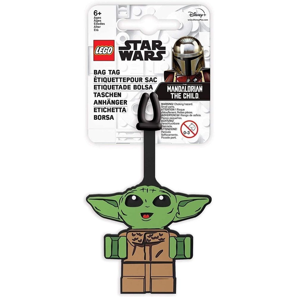 Bag Tag - The Child Baby Yoda Etiqueta de Bolso toysmaster