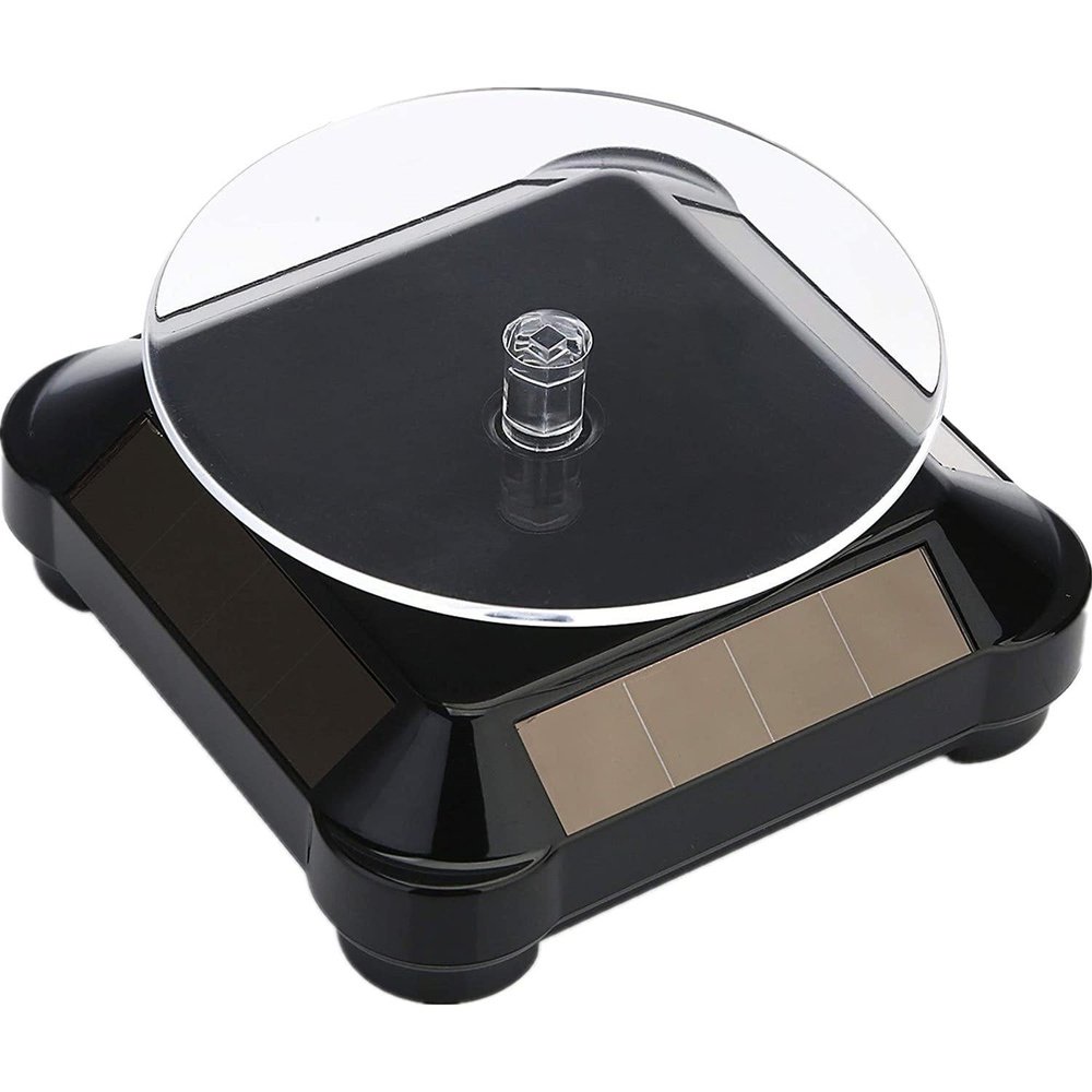 Base Giratoria Solar Negro