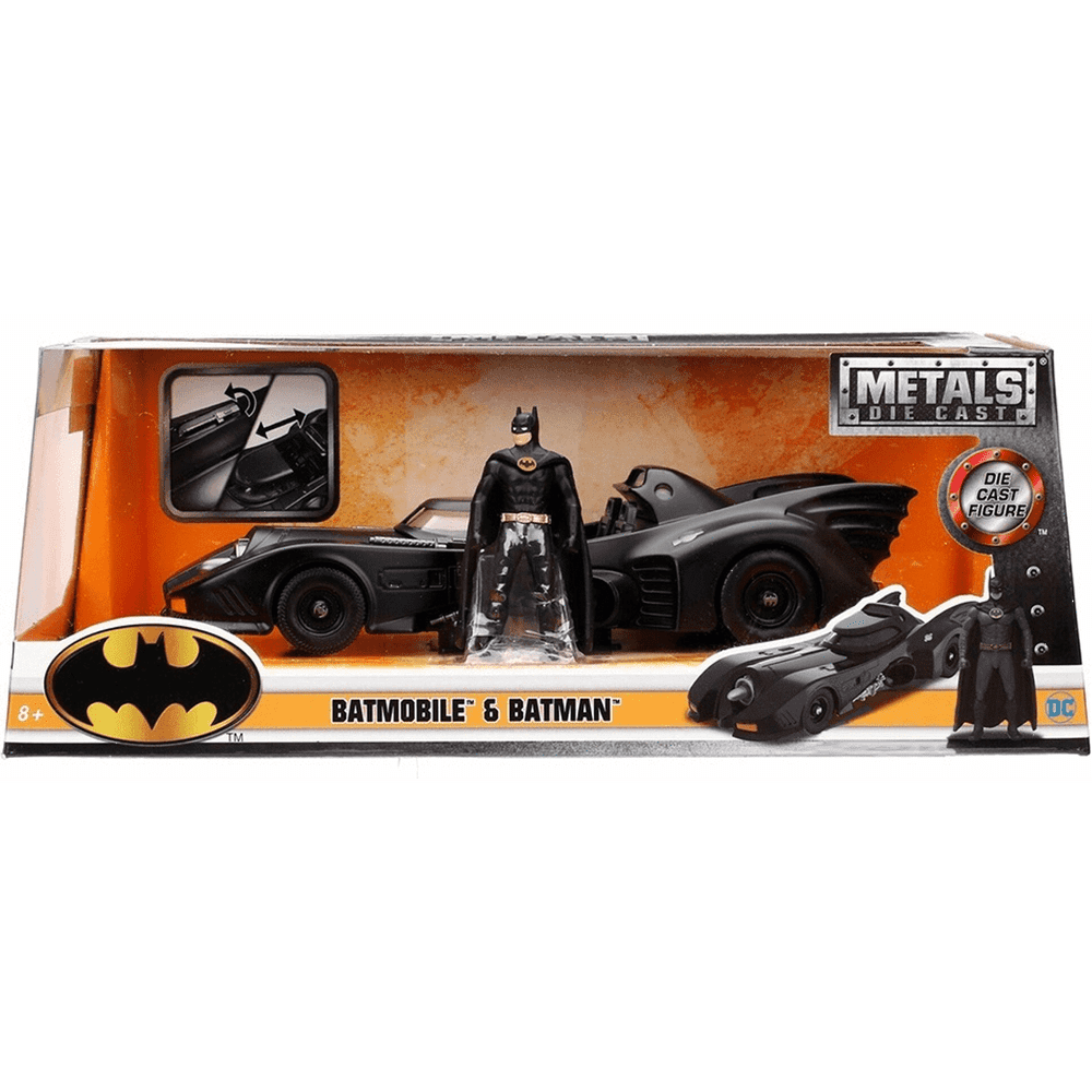 Batman 1989 - Batimóvil 1/24