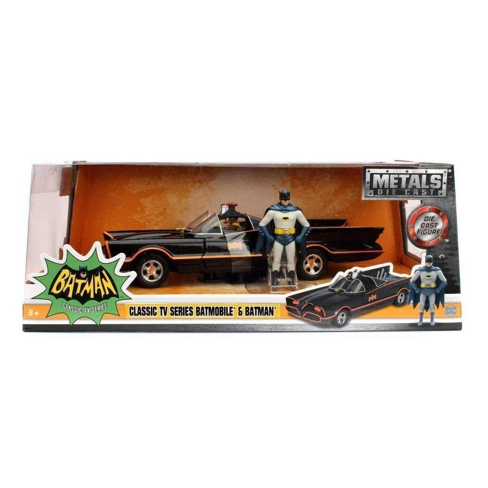 Batman Classic TV Series- Batimóvil 1/24