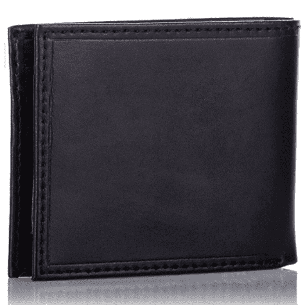 Tommy Hilfiger - Billetera para Hombre Bifold Negro