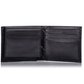 Tommy Hilfiger - Billetera para Hombre Bifold Negro
