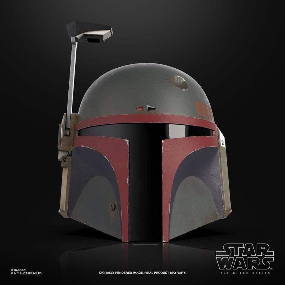 Black - Boba Fett Casco Electrónico The Mandalorian Series 1/1 toysmaster