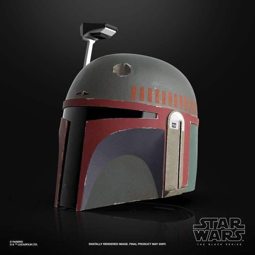 Black - Boba Fett Casco Electrónico The Mandalorian Series 1/1 toysmaster
