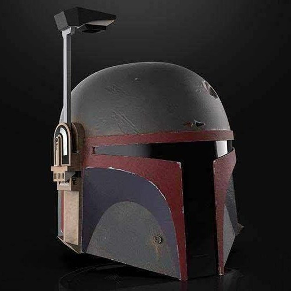 Black - Boba Fett Casco Electrónico The Mandalorian Series 1/1 toysmaster