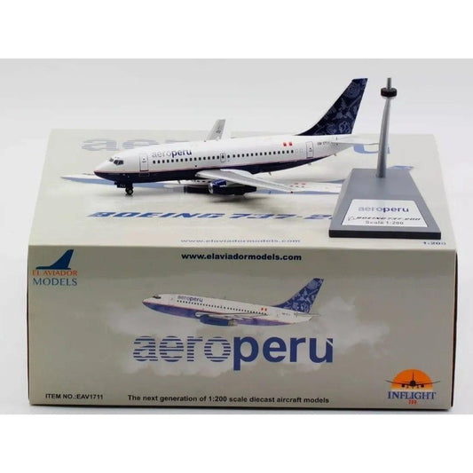 Boeing 737-200 - AeroPerú 1/200 toysmaster