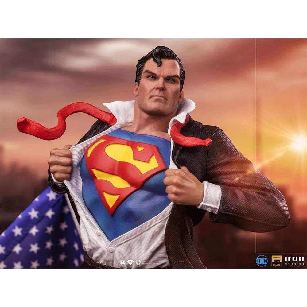 DC Comics Clark Kent Deluxe Art 1/10 toysmaster