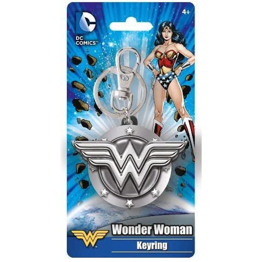 DC Comics: Wonder Woman Logo Llavero Metálico