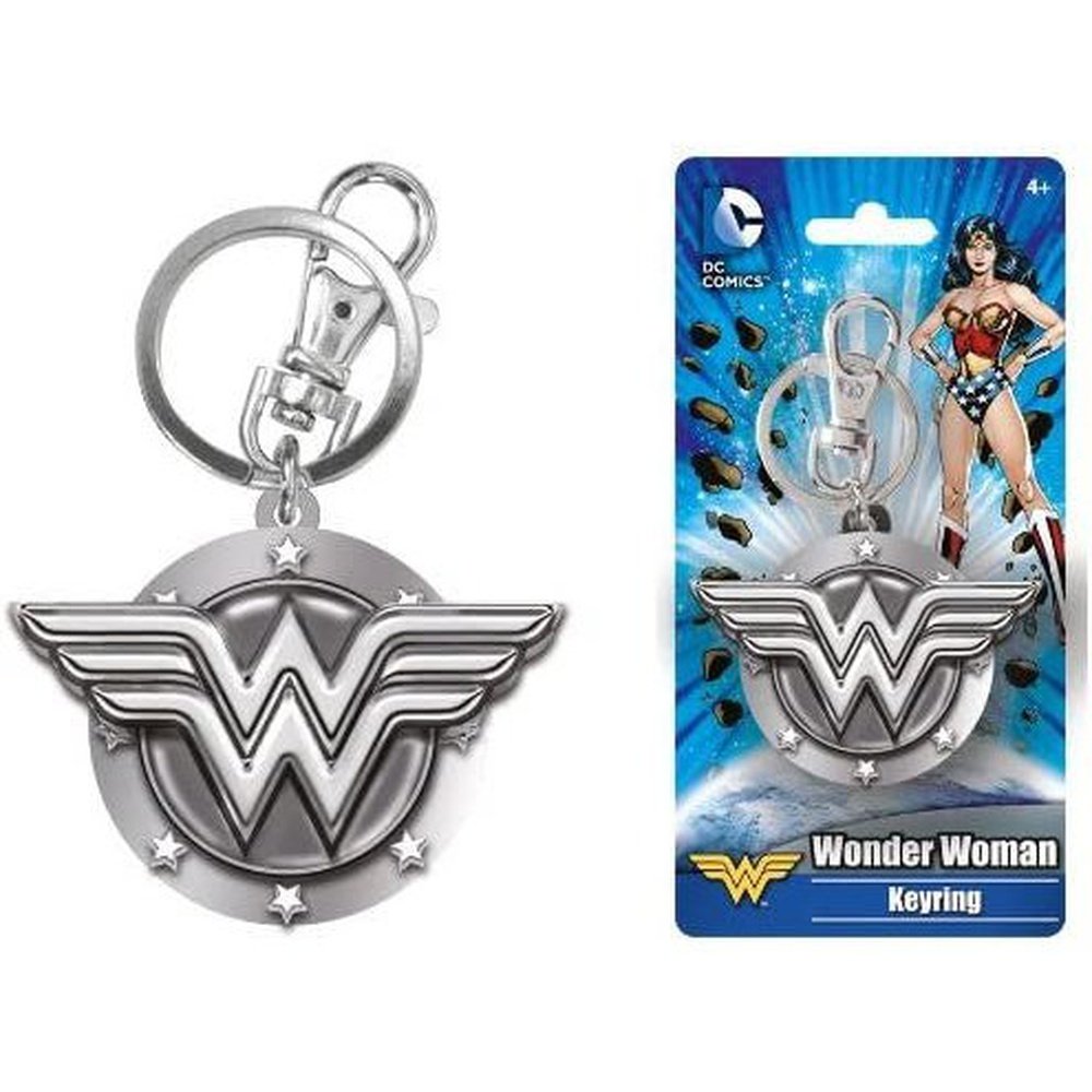 DC Comics: Wonder Woman Logo Llavero Metálico
