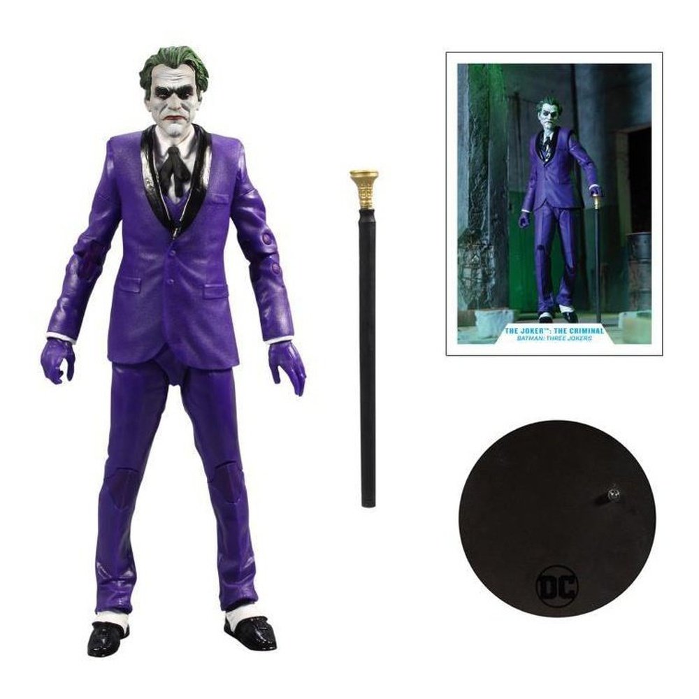 DC Multiverse Batman: Three Jokers - The Joker The Criminal