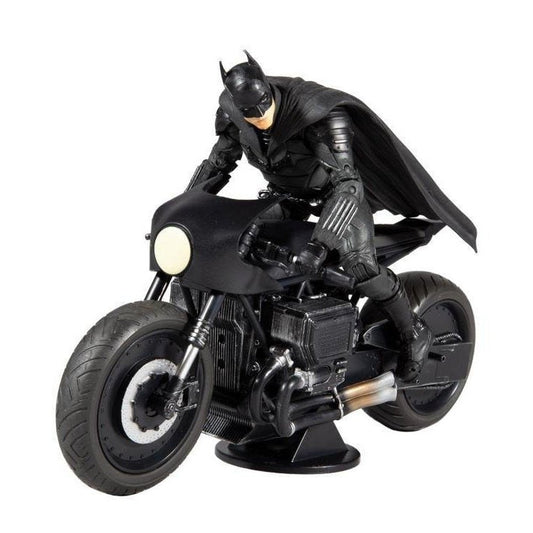 DC Multiverse: The Batman - Batcycle toysmaster