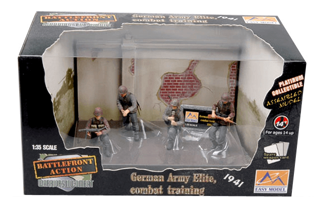 Diorama Waffen SS, 1941 1/35