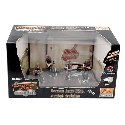 Diorama Waffen SS, 1941 1/35