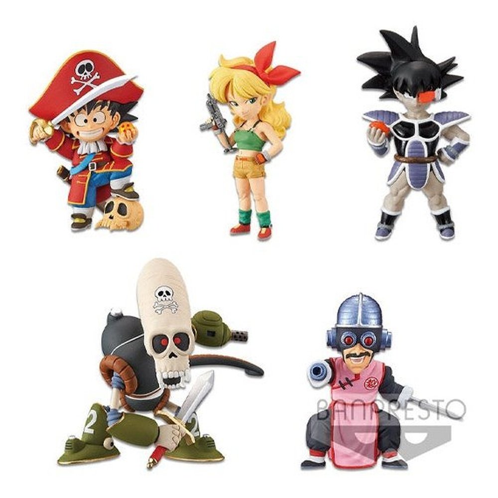 Dragon Ball World Collectable Figures Treasure Rally Vol.3 toysmaster
