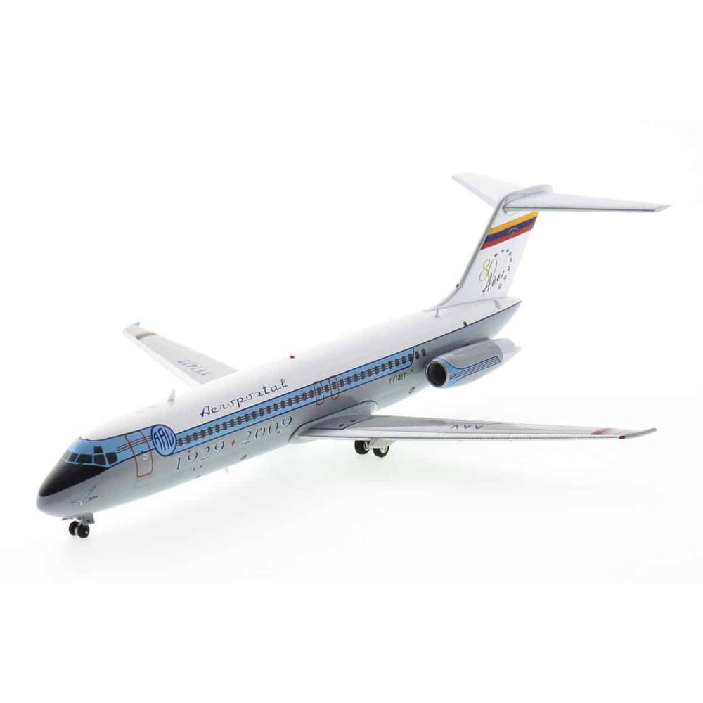 McDonnell Douglas DC-9-32 - Aeropostal 80 Años (1929-2009) 1/200