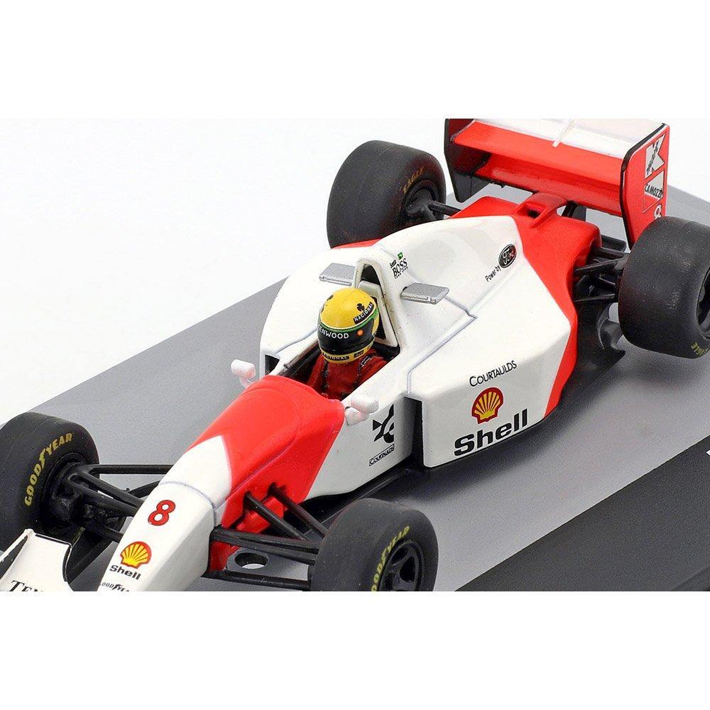 F1 McLaren MP4/8 #8 1993 - Ayrton Senna 1/43