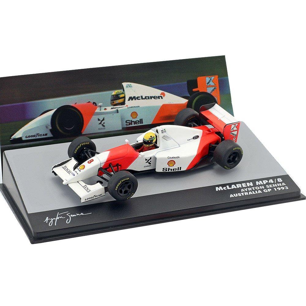 F1 McLaren MP4/8 #8 1993 - Ayrton Senna 1/43