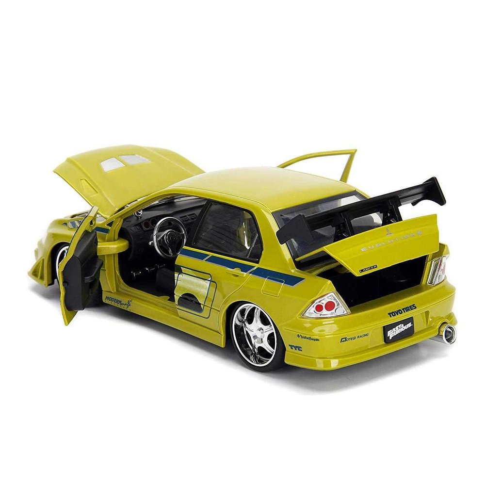 Fast & Furious - Brian's Mitsubishi Lancer Evolution VII