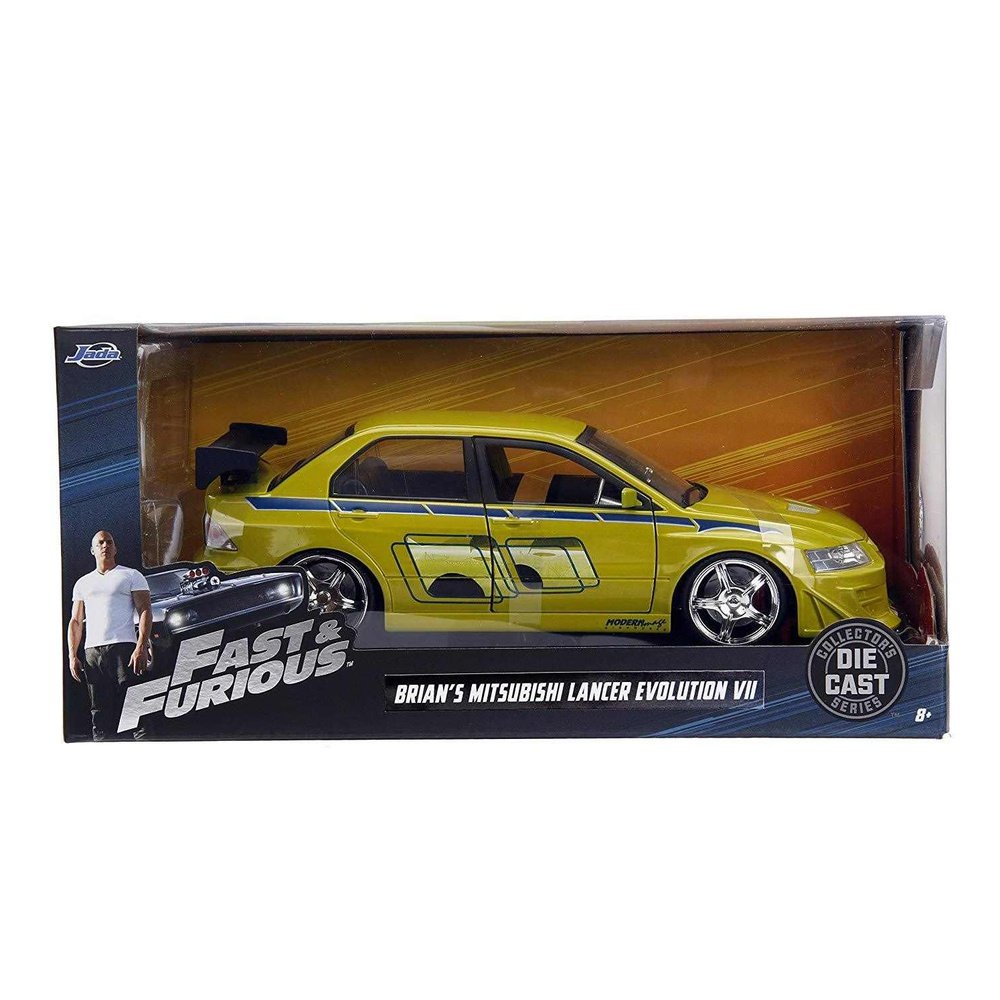 Fast & Furious - Brian's Mitsubishi Lancer Evolution VII