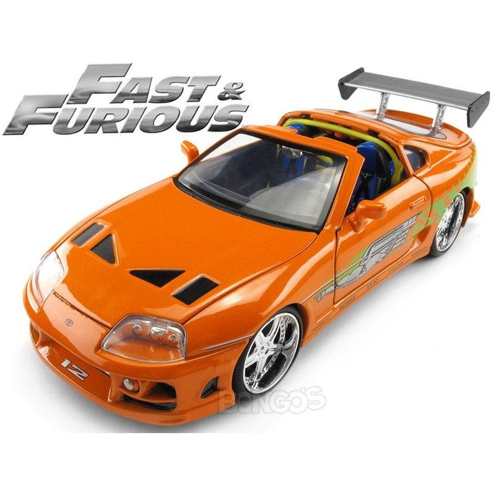 Fast & Furious - Brian's Toyota Supra 1/24