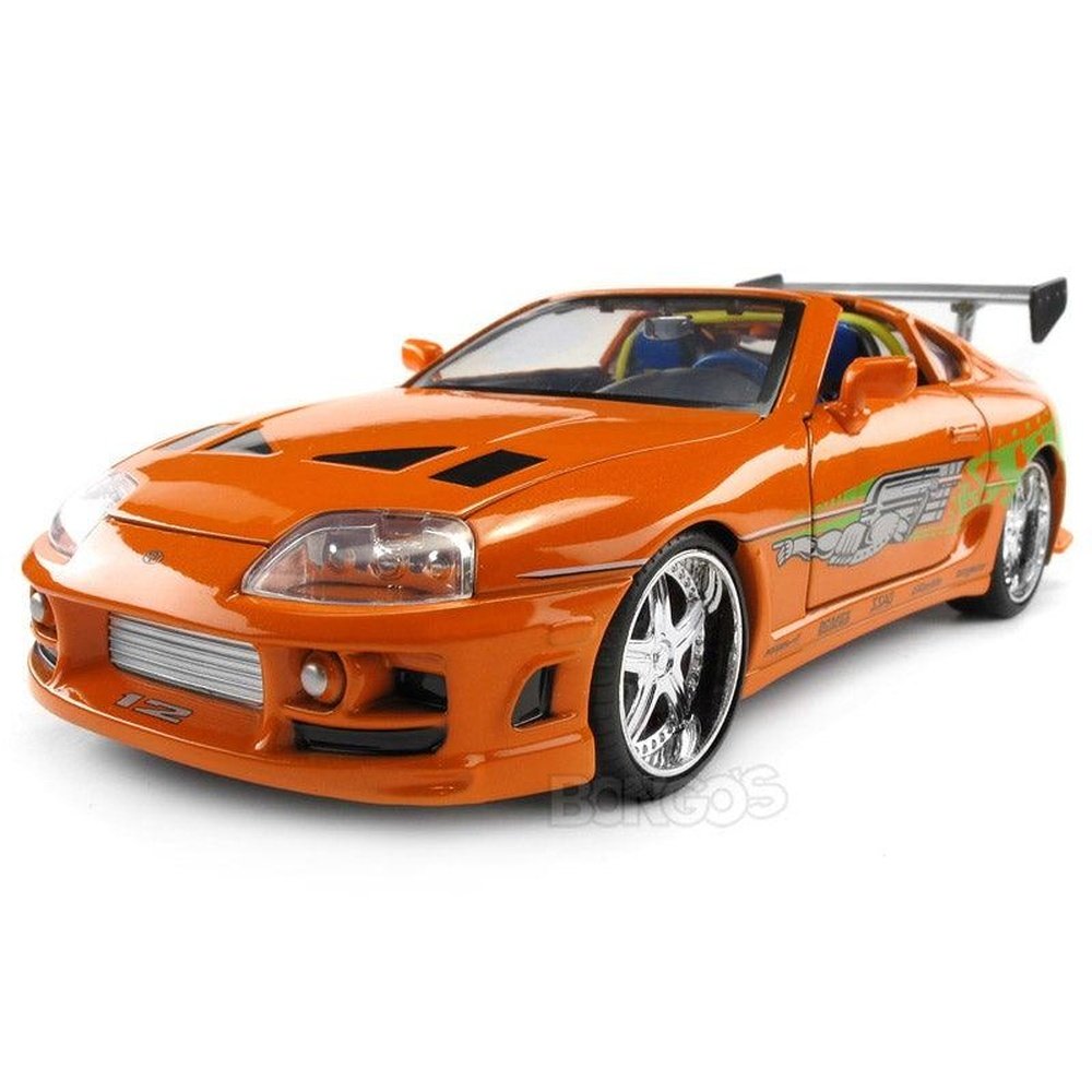 Fast & Furious - Brian's Toyota Supra 1/24