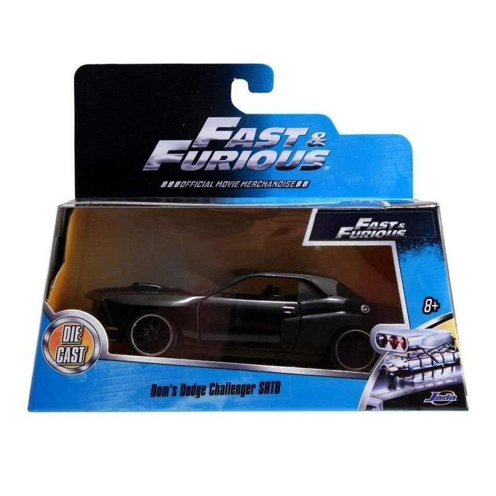 Fast & Furious - Dom's Dodge Challenger SRT8 1/32