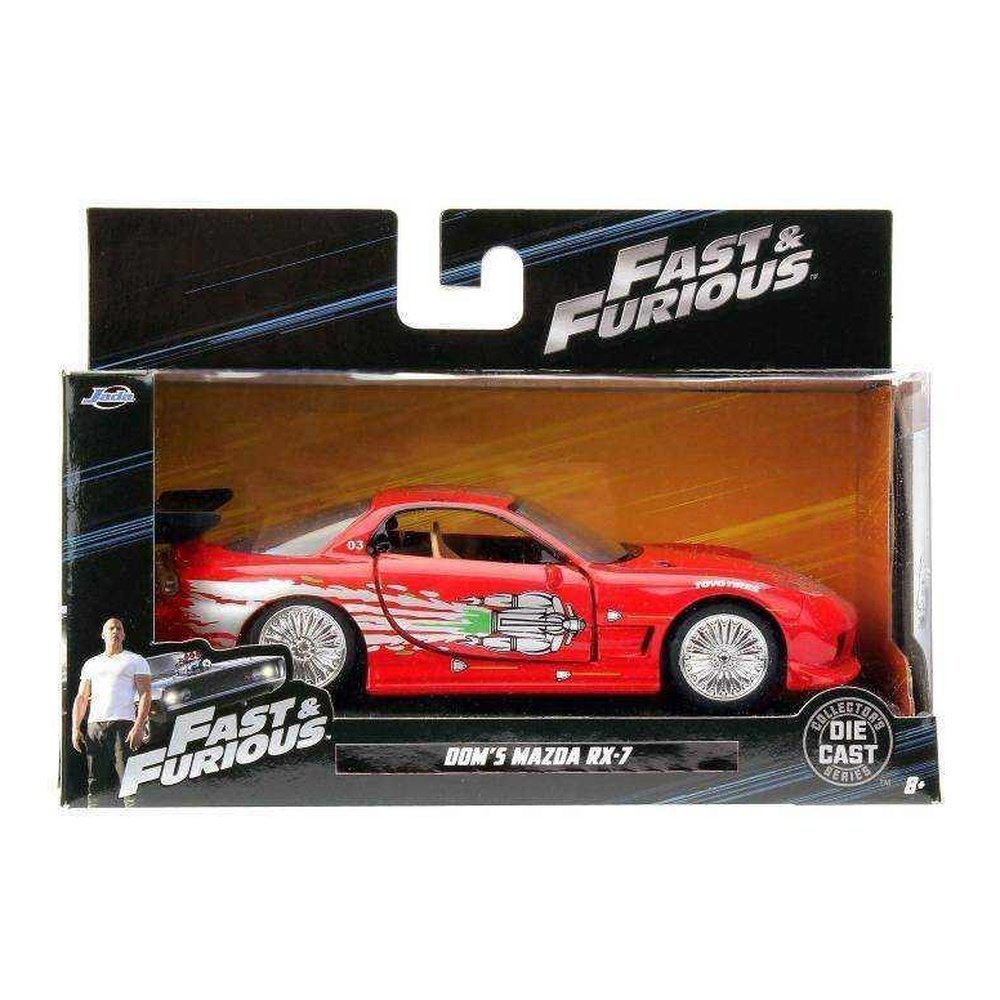 Fast & Furious - Dom's Mazda RX-7 1/32
