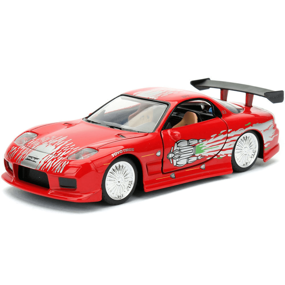 Fast & Furious - Dom's Mazda RX-7 1/32