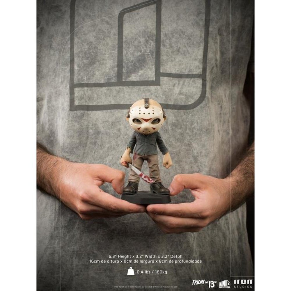 Friday The 13th Part III - Jason Voorhees Mini Co. toysmaster
