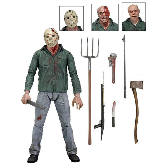 Friday the 13th - Part III Ultimate Jason 3D