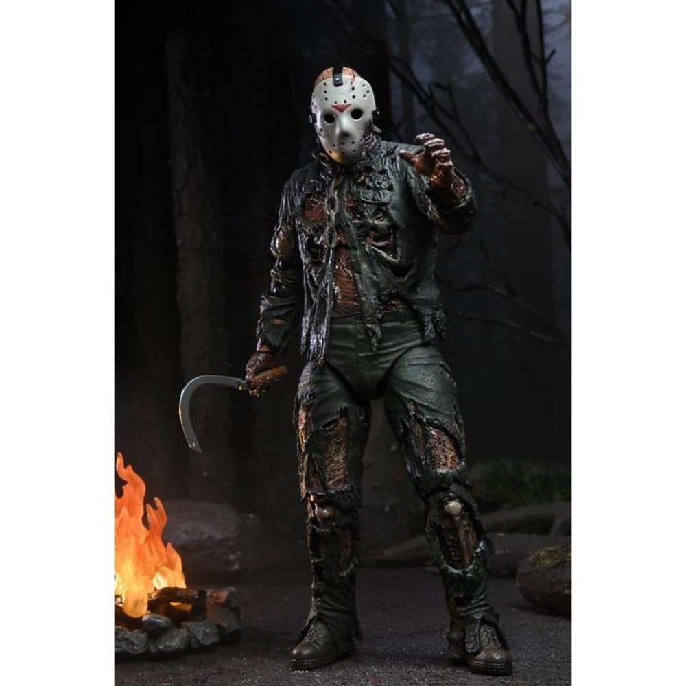 Friday the 13th Part VII - Ultimate Jason The New Blood toysmaster