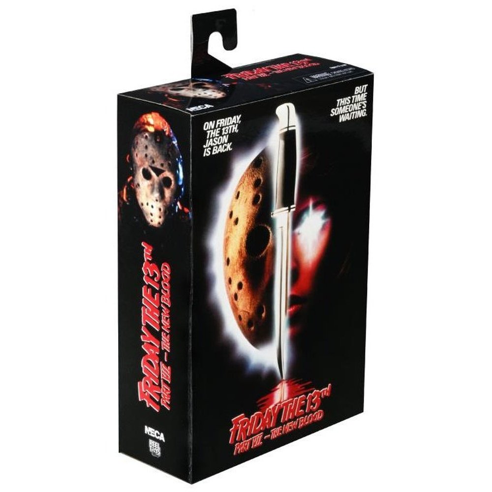 Friday the 13th Part VII - Ultimate Jason The New Blood toysmaster