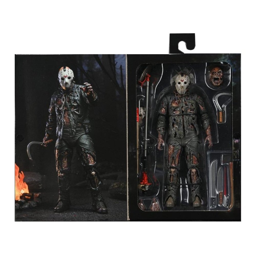 Friday the 13th Part VII - Ultimate Jason The New Blood toysmaster