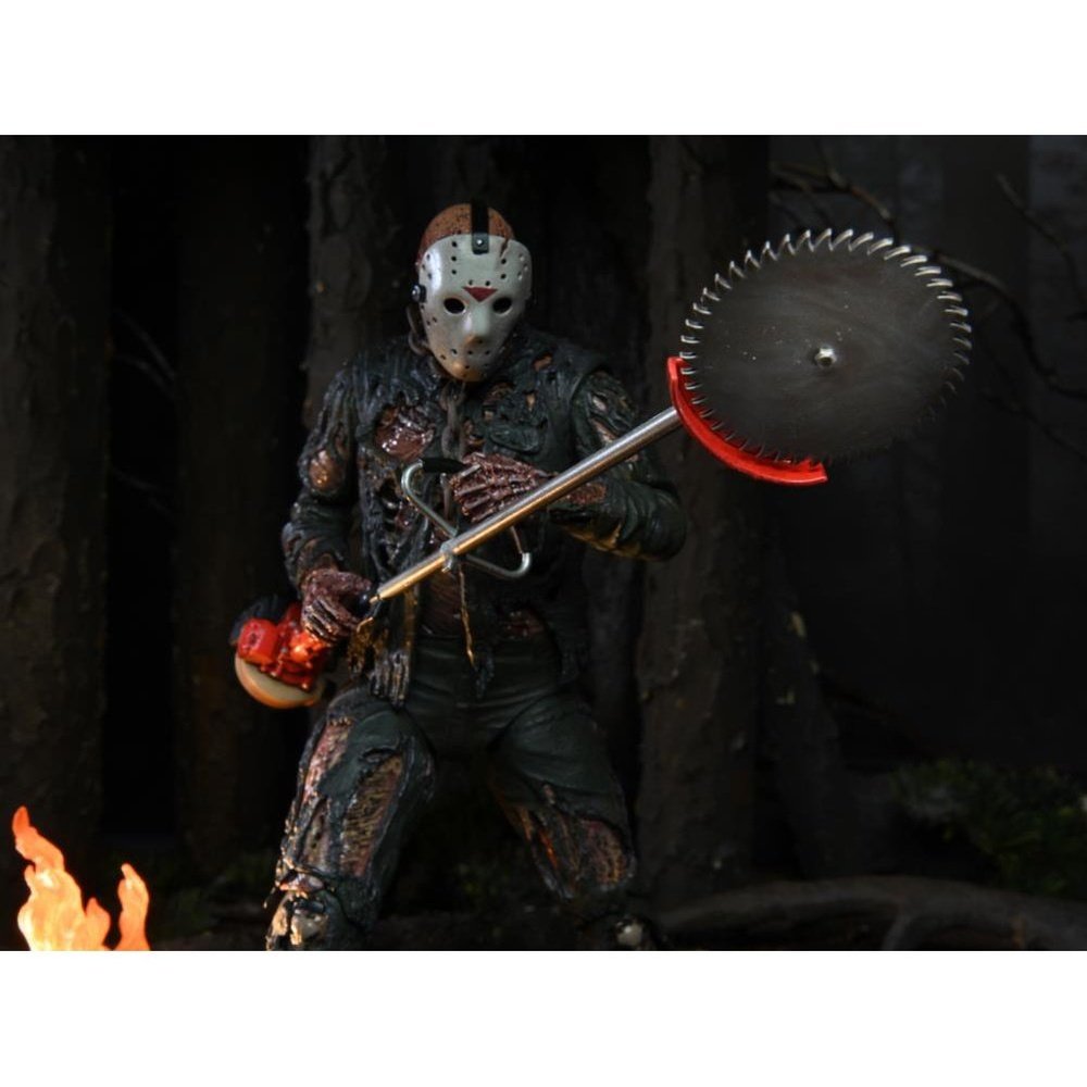 Friday the 13th Part VII - Ultimate Jason The New Blood toysmaster