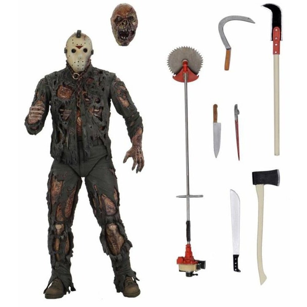 Friday the 13th Part VII - Ultimate Jason The New Blood toysmaster